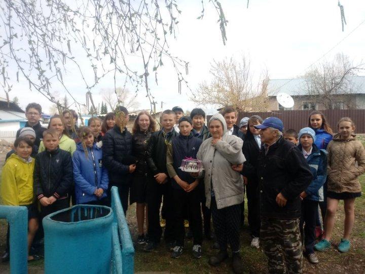 Тимуровство в почете