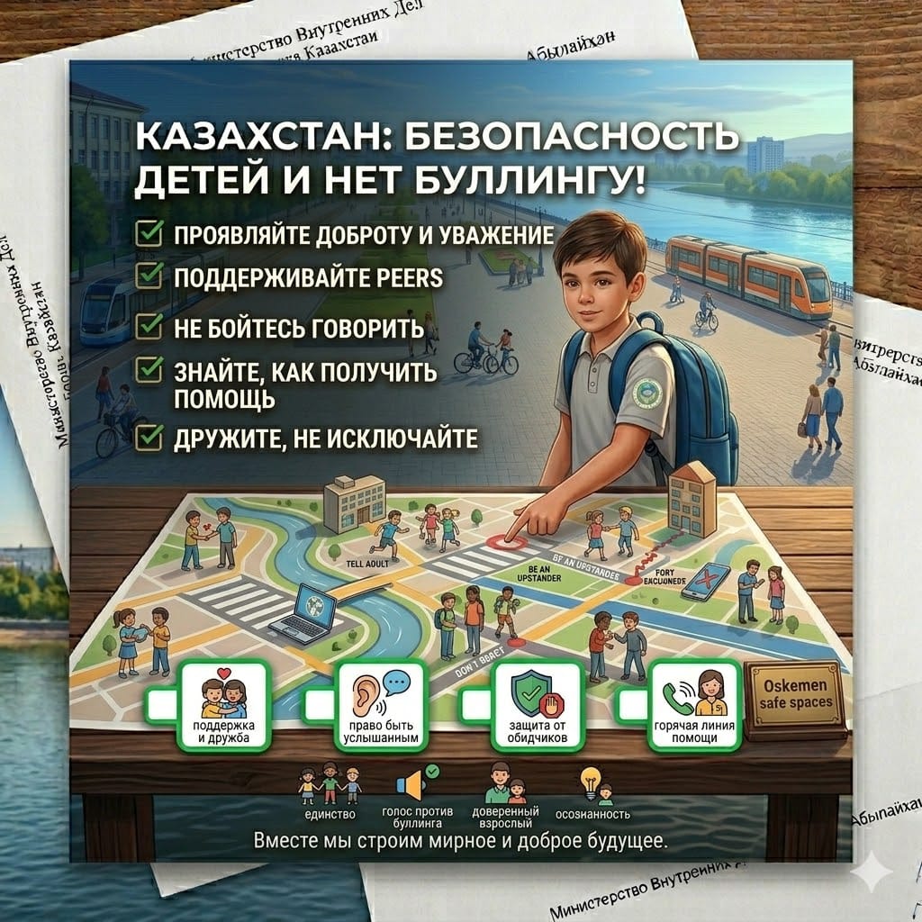 ☀️ БЕЗОПАСНЫЕ ЛЕТНИЕ КАНИКУЛЫ: ЧТО НУЖНО ПОМНИТЬ?